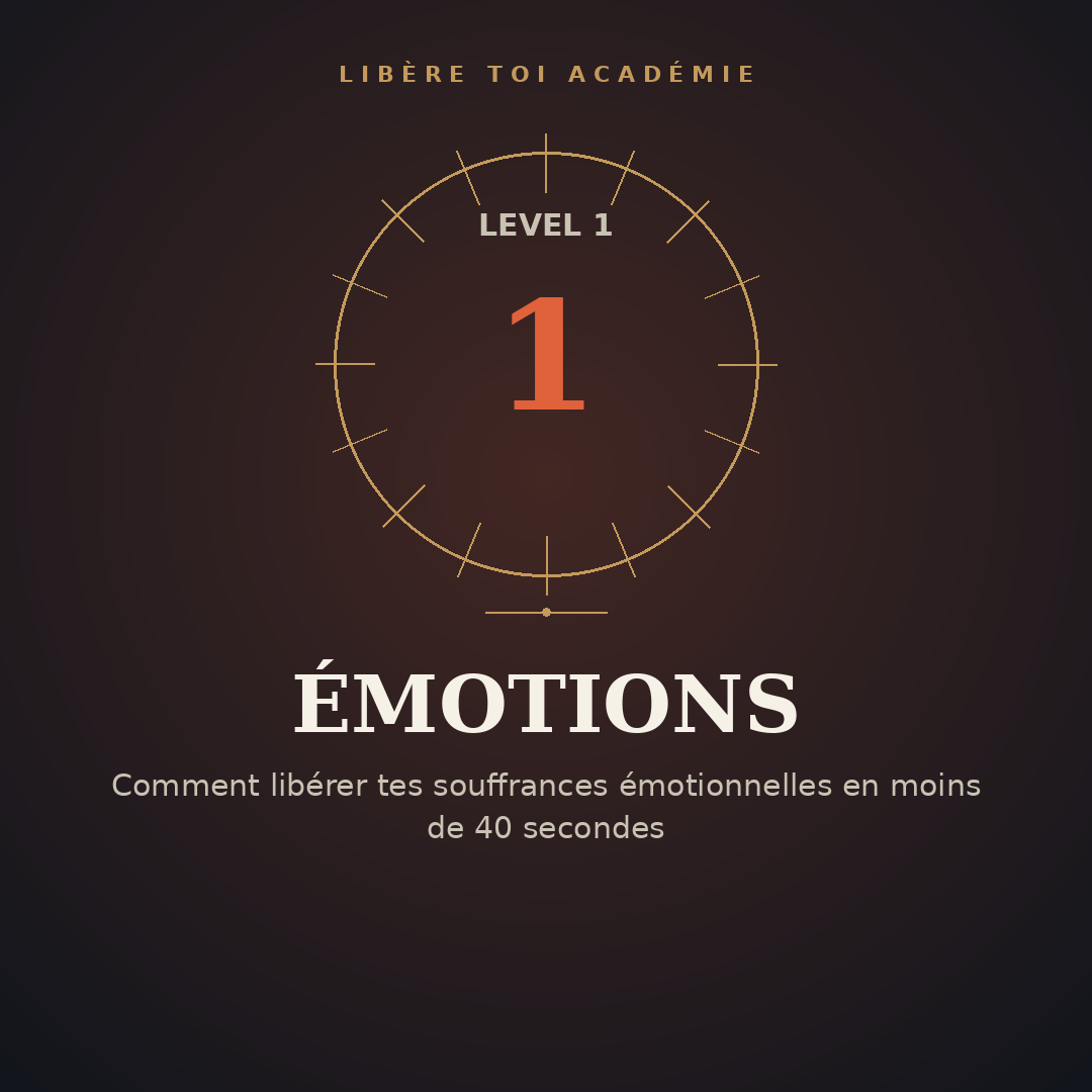 Level 1 - &Eacute;motions