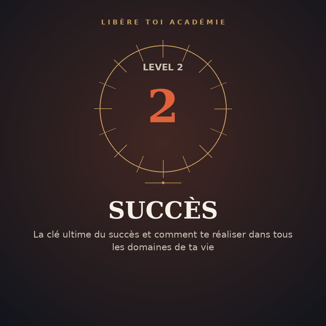 Level 2 - Succ&egrave;s