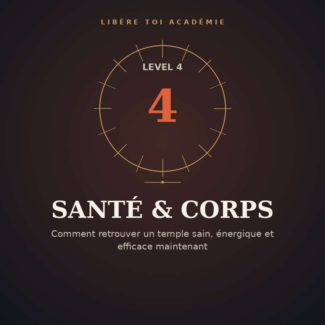 Level 4 - Sant&eacute; & Corps