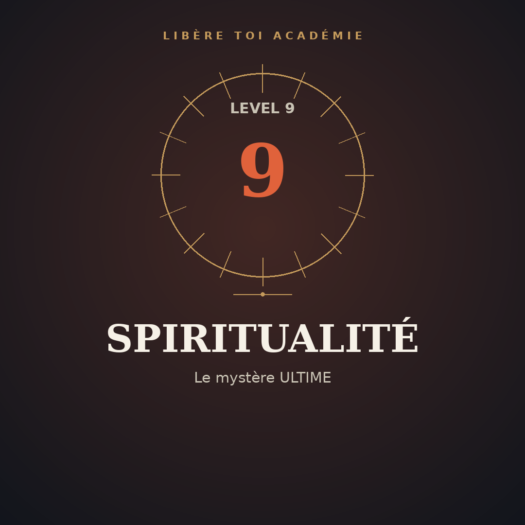 Level 9 - Spiritualit&eacute;